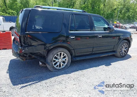 2016 Ford Expedition Limited из США, поврежденный, VIN 1FMJU2AT7GEF33081